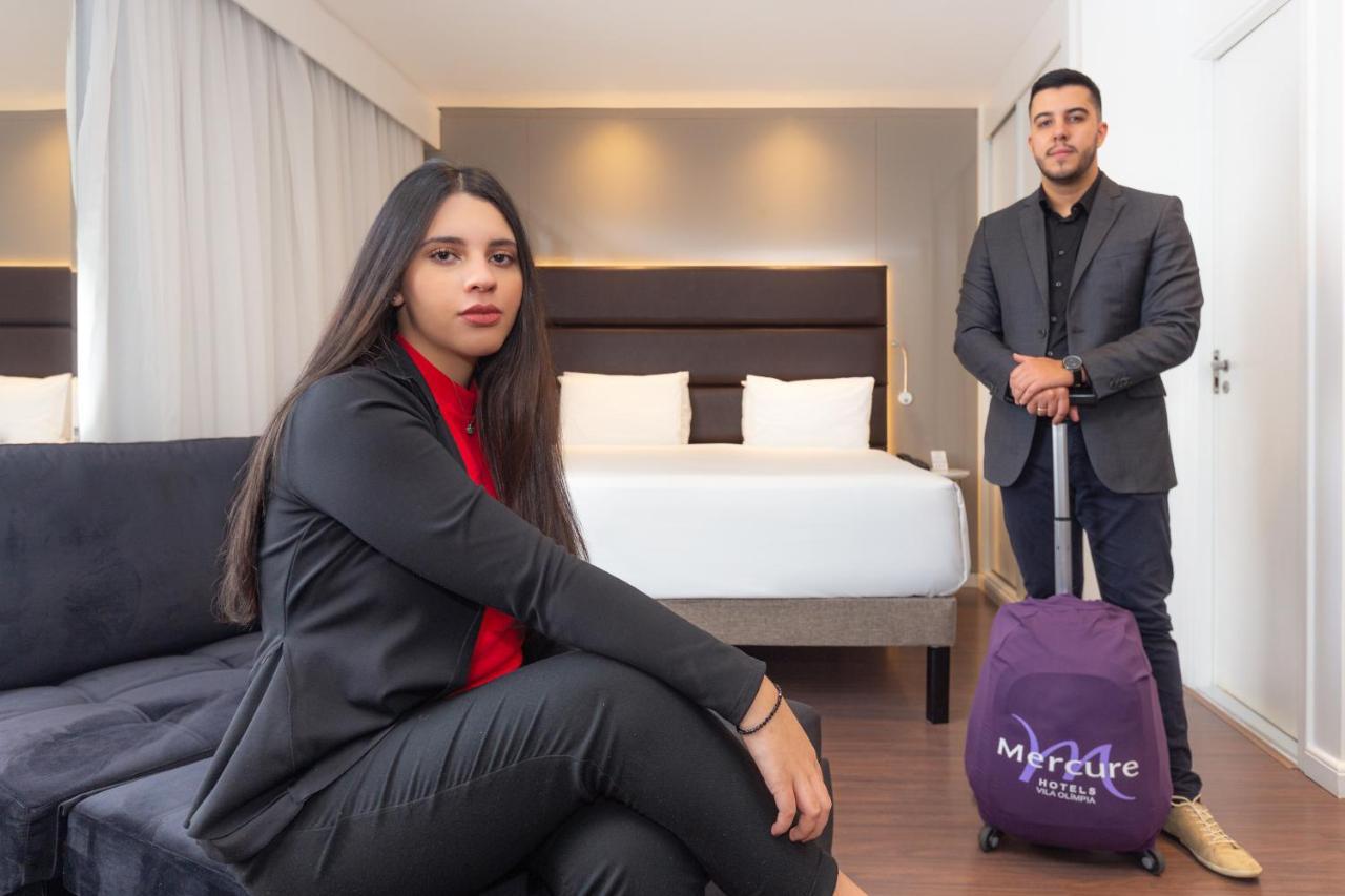 Mercure Sao Paulo Vila Olimpia Ngoại thất bức ảnh