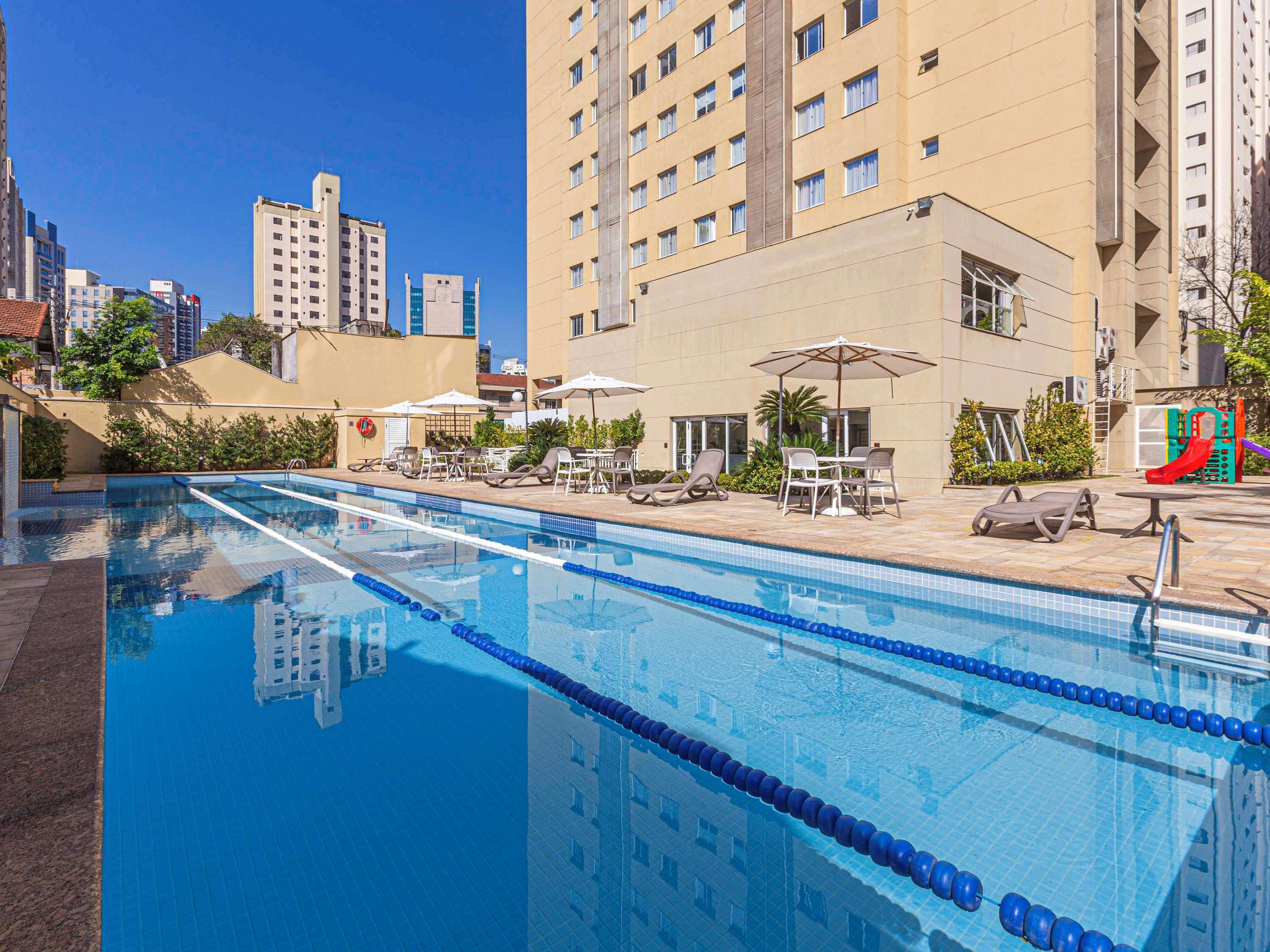 Mercure Sao Paulo Vila Olimpia Ngoại thất bức ảnh