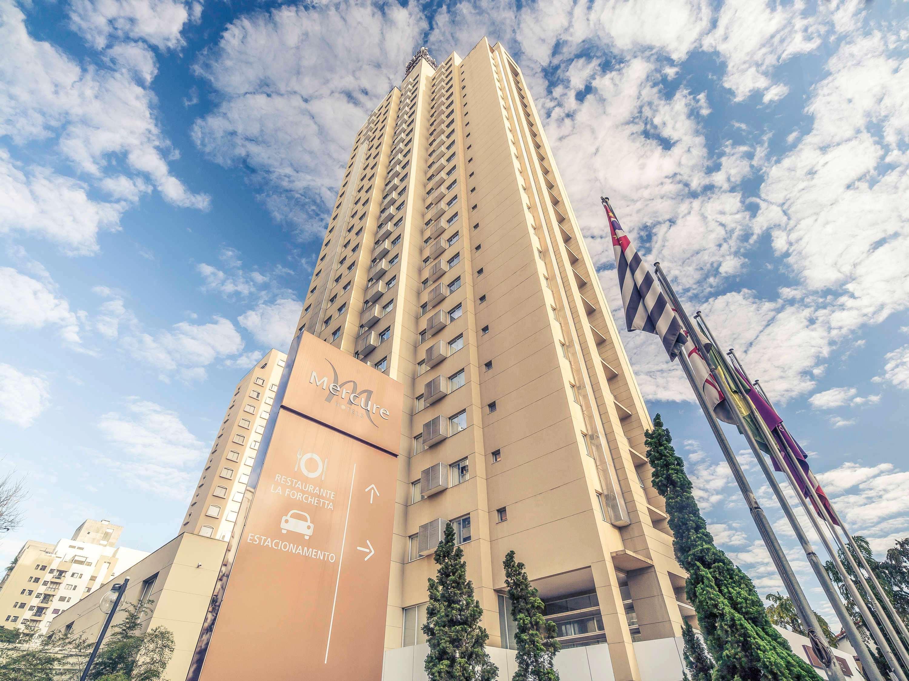 Mercure Sao Paulo Vila Olimpia Ngoại thất bức ảnh