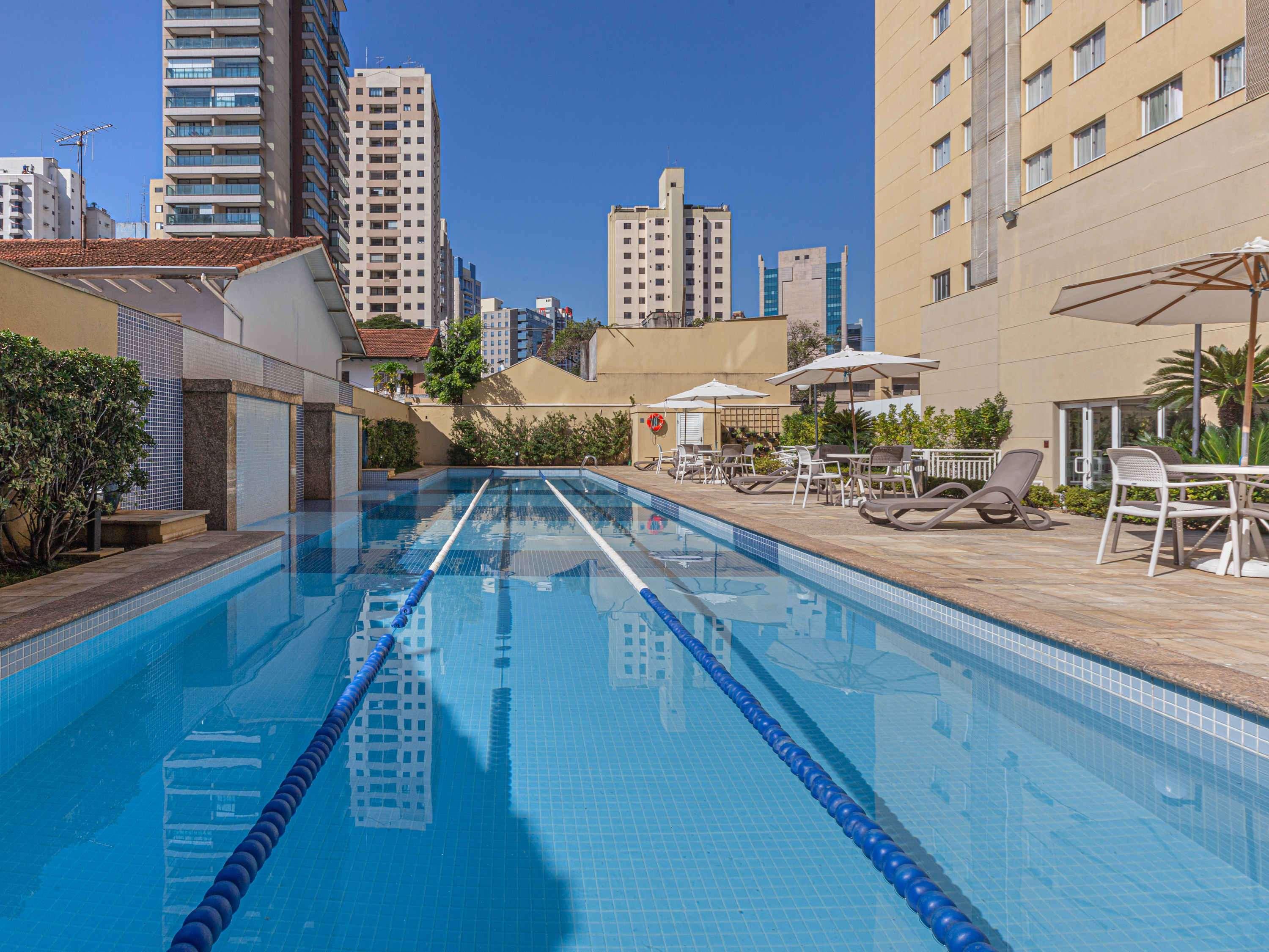 Mercure Sao Paulo Vila Olimpia Ngoại thất bức ảnh