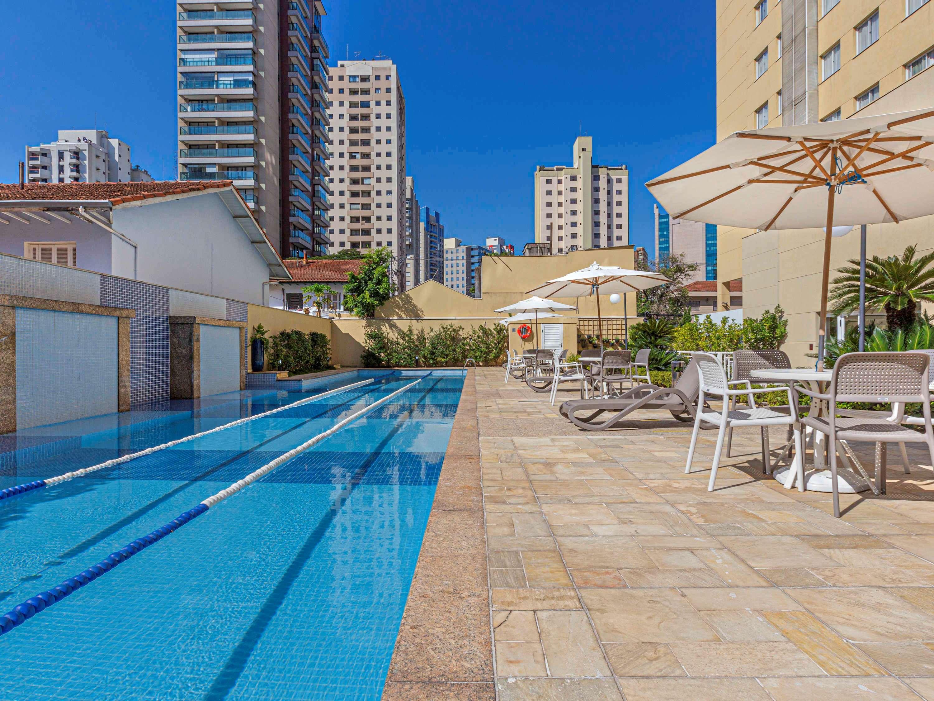 Mercure Sao Paulo Vila Olimpia Ngoại thất bức ảnh