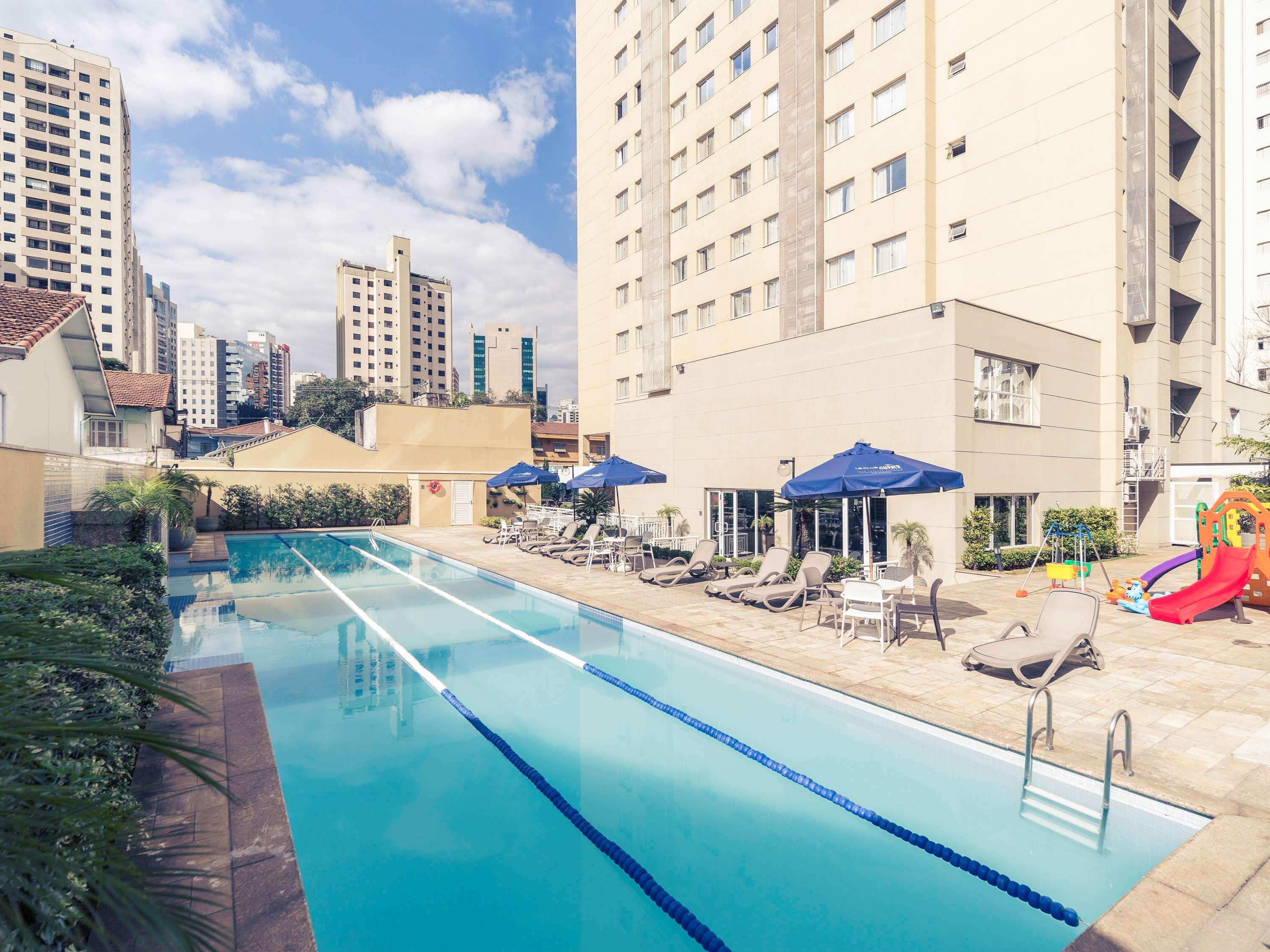 Mercure Sao Paulo Vila Olimpia Ngoại thất bức ảnh